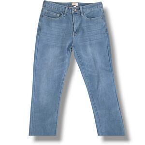 Vintage Weatherproof women's blue slim straight fit jeans - size 6
